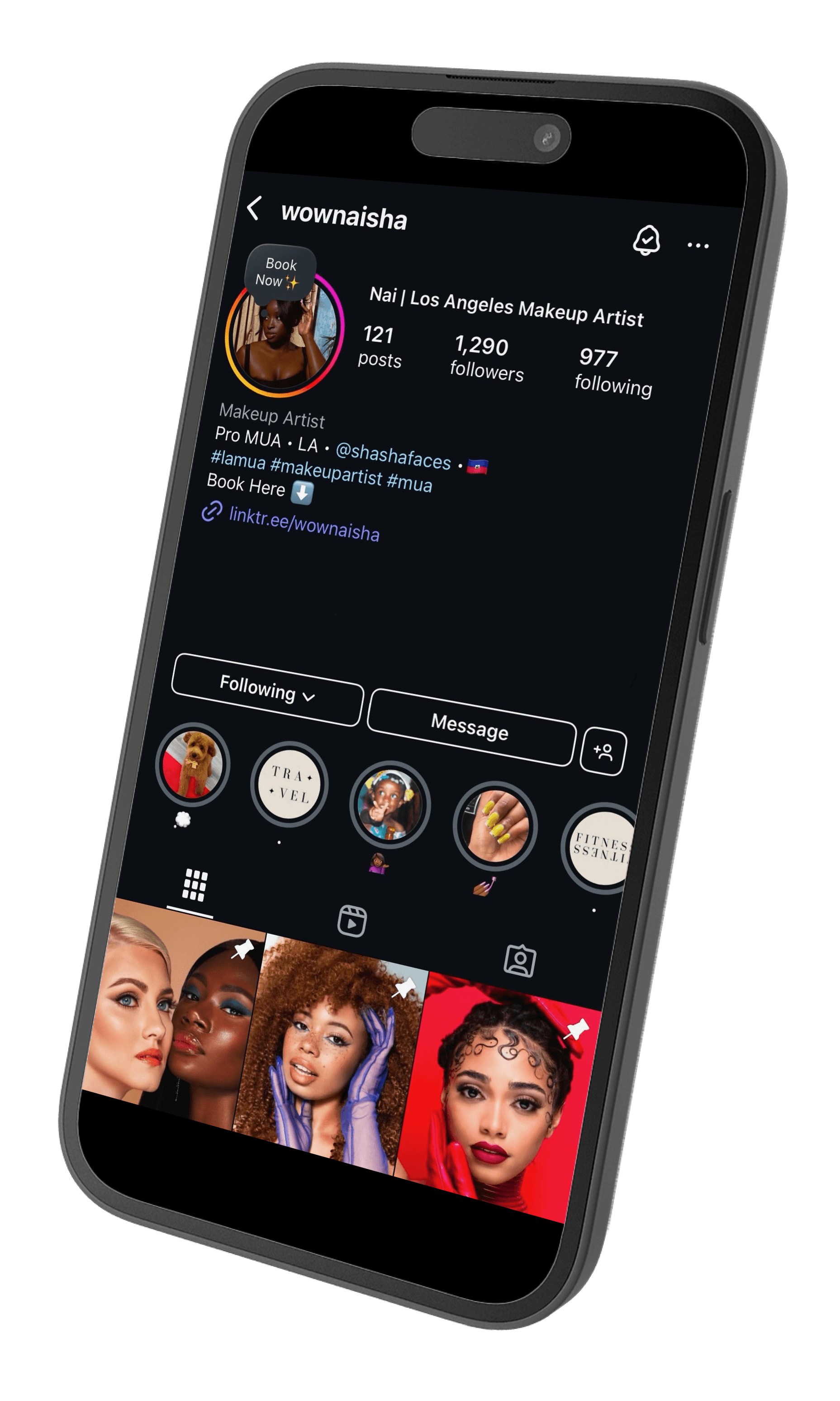 instagram on iphone