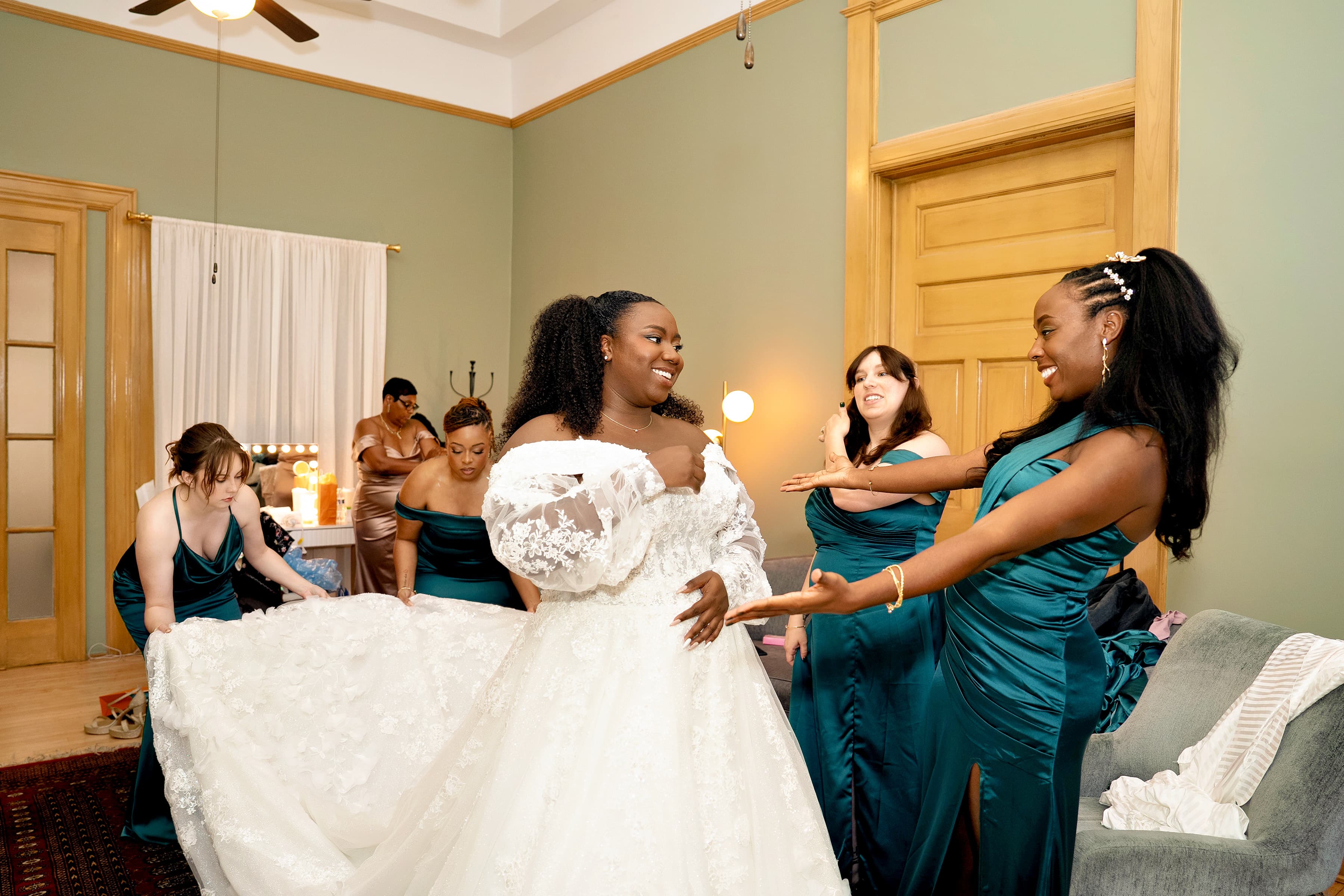 bridal photo