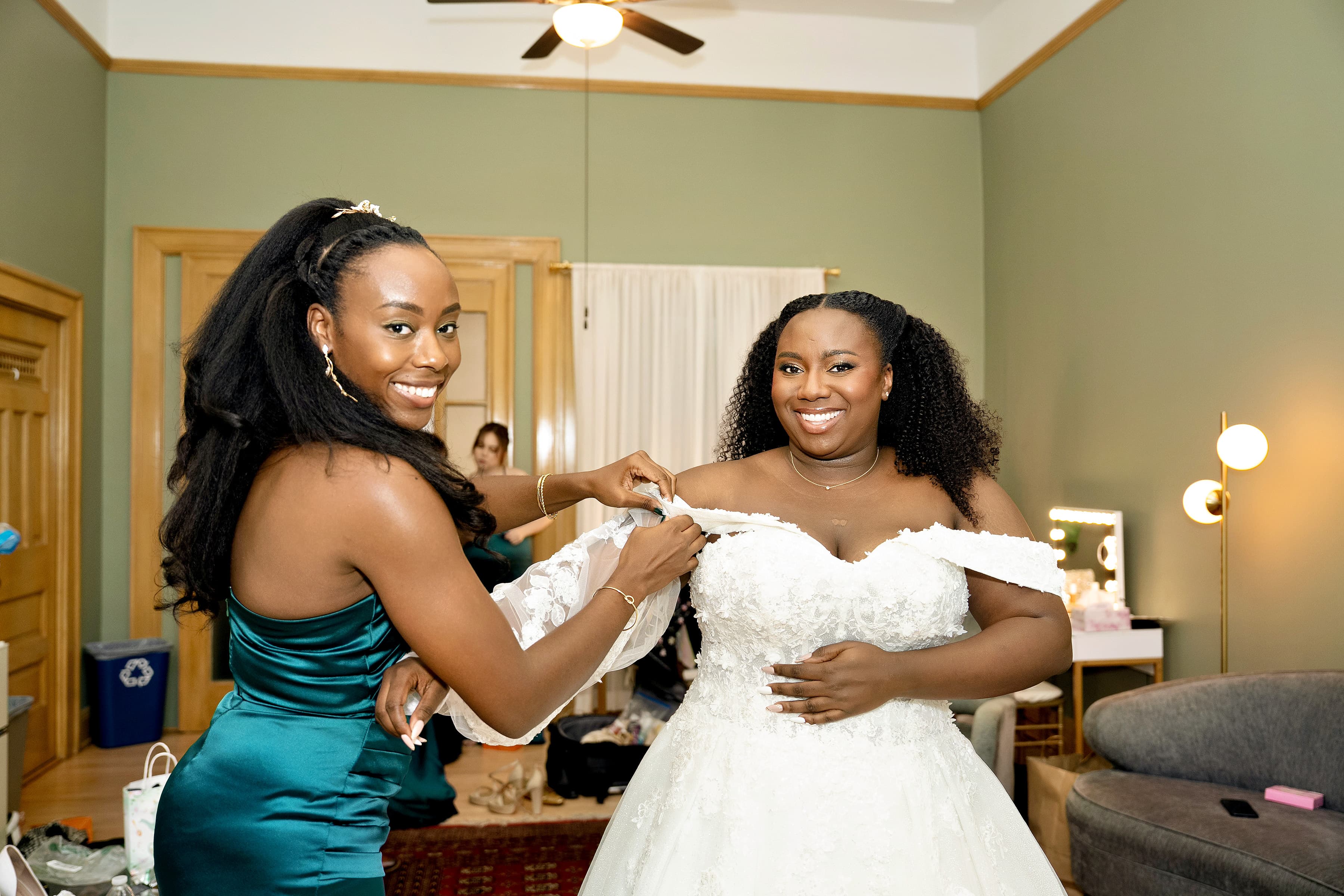 bridal photo